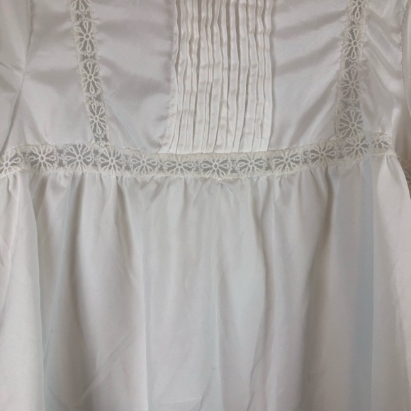 NWT OC Order Plus White Blouse Size Medium - Picture 4 of 7